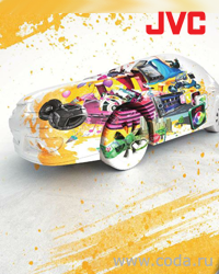 Автомобильная аудиотехника JVC